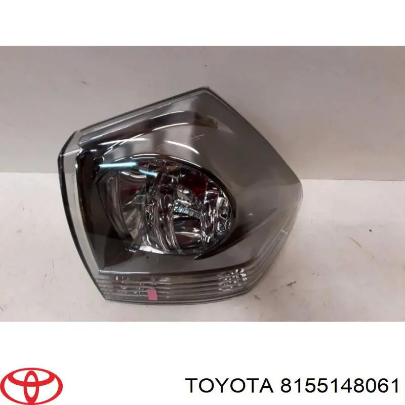 8155148061 Toyota Фара задня права зовнішня