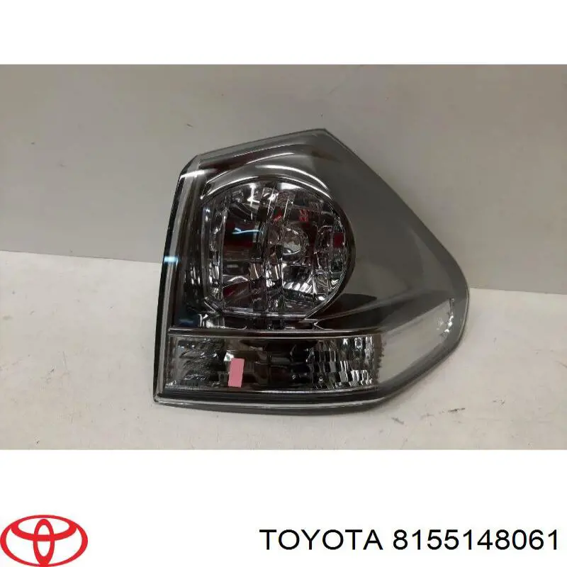 Задній правий зовнішній ліхтар Toyota 8155148061 ціна, від 56.43 USD