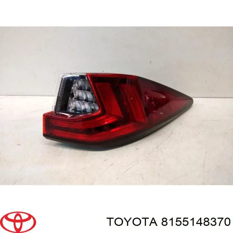 8155148370 Toyota Фара задня права зовнішня