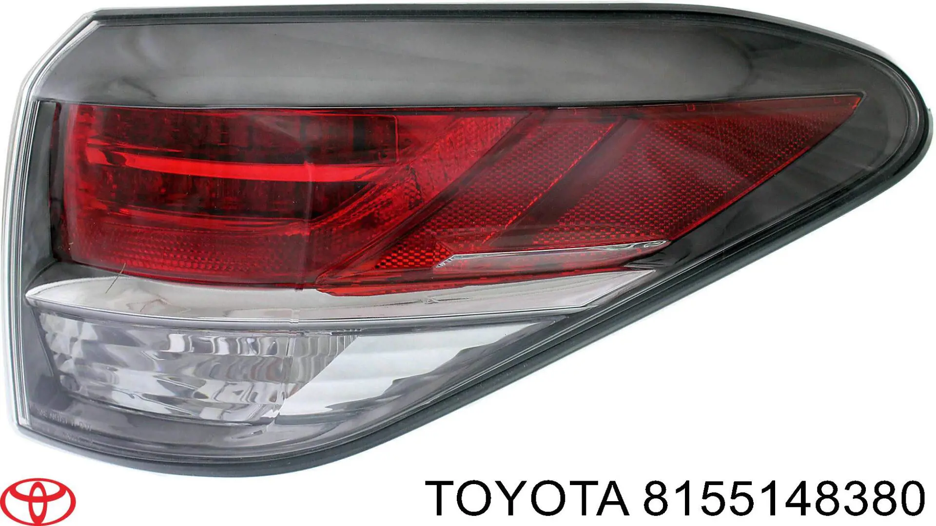 Купити 8155148380 Toyota Ліхтар задній правий, зовнішній