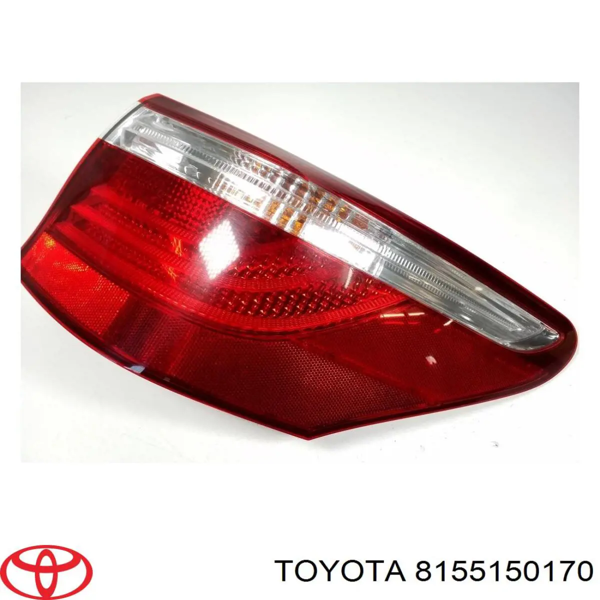 Фара задня права зовнішня Toyota 8155150170 ціна, від 152.03 USD