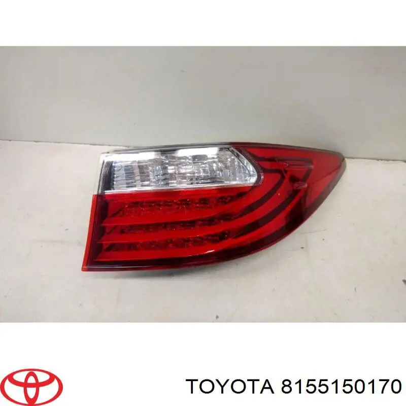 Купити 8155150170 Toyota Стоп задній