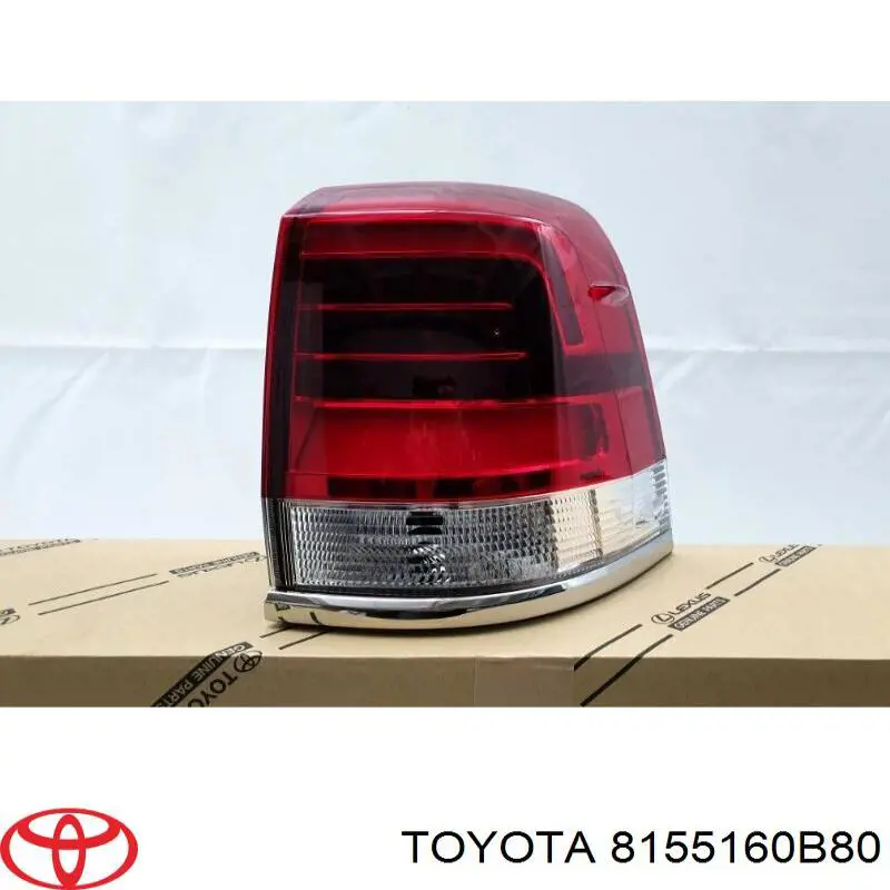 8155160B80 Toyota ліхтар задній правий