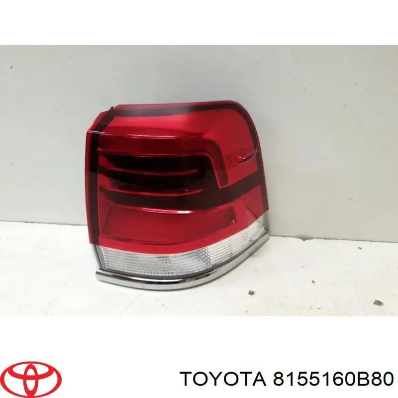8155160B80 Toyota Ліхтар задній правий