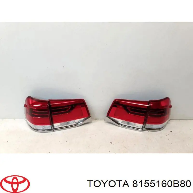 Купити 8155160B80 Toyota Задня права фара