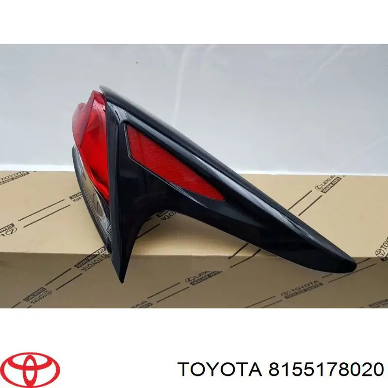 8155178020 Toyota Задній правий зовнішній ліхтар