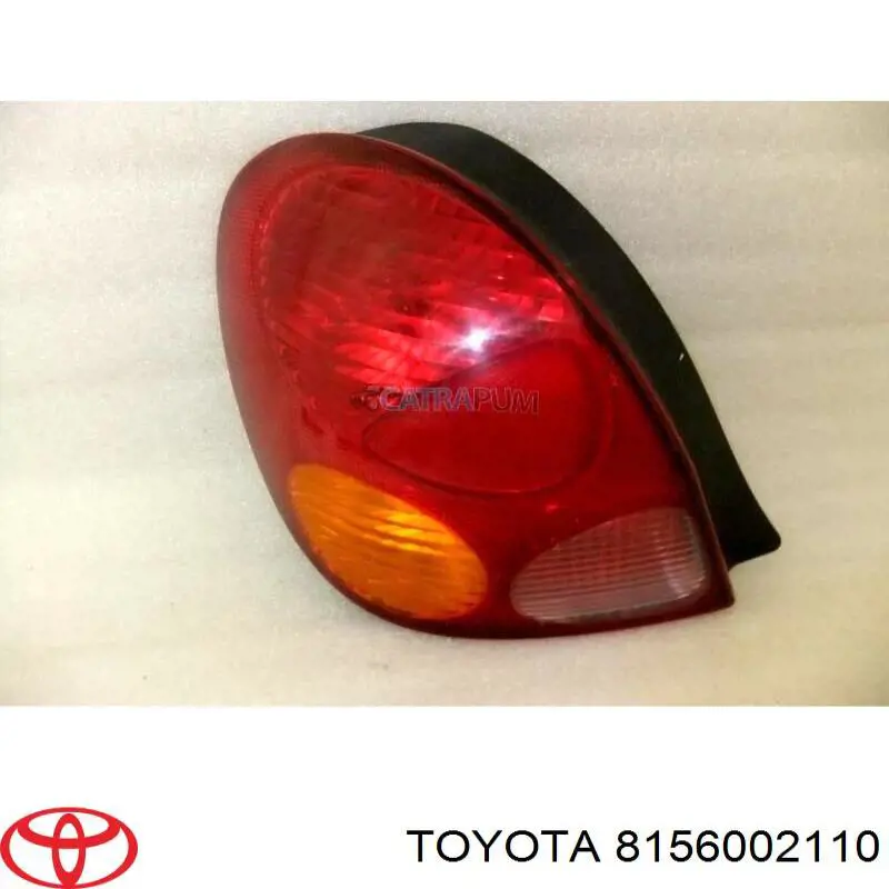 Ліхтар задній лівий Toyota 8156002110 ціна, від 289.55 USD
