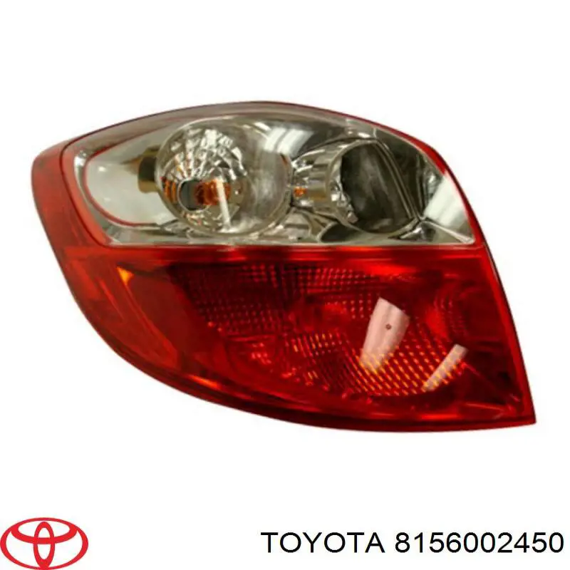 8156002450 Toyota Задня ліва фара