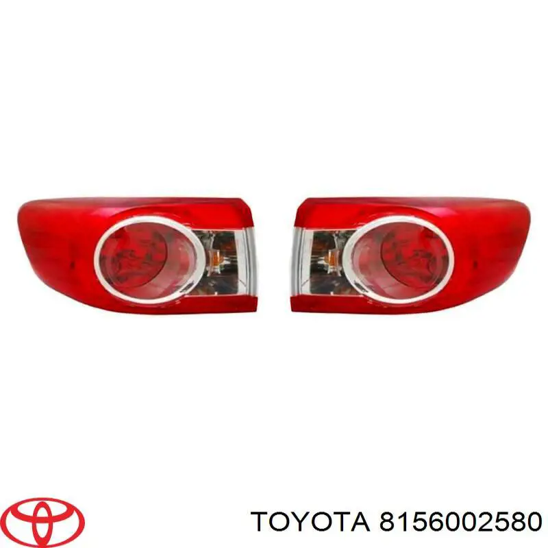  8156007081 Toyota