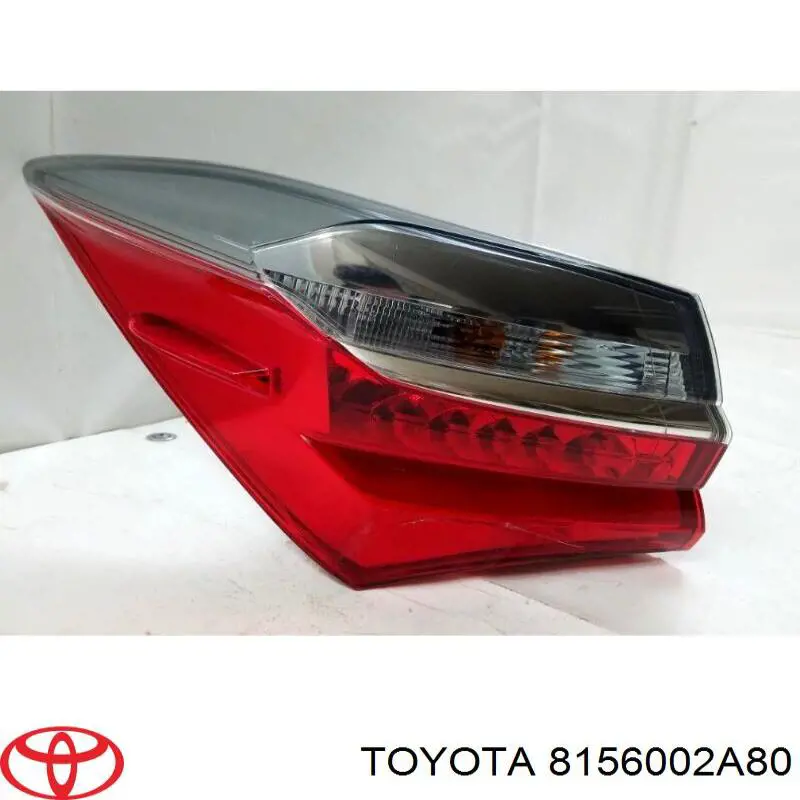 Задня ліва зовнішня фара Toyota 8156002A80 ціна, від 114.02 USD
