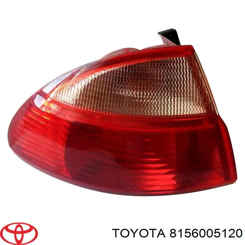 Купити 8156005120 Toyota Ліхтар задній