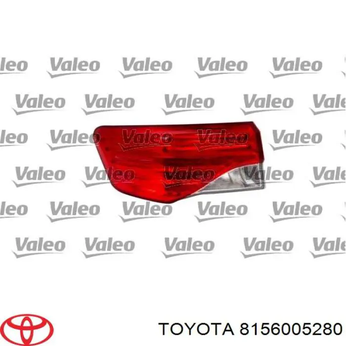 Купити 44905 VALEO Ліхтар задній
