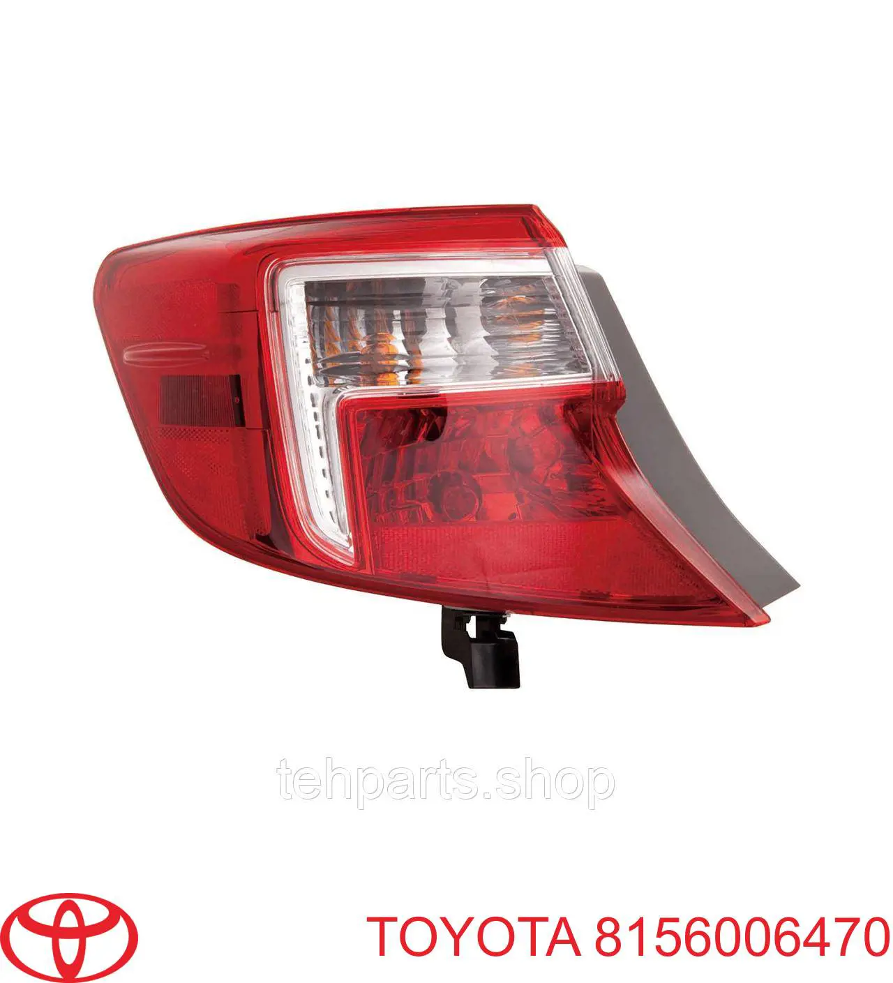 Задня ліва зовнішня фара TYC FP7051F1T ціна, від 64.71 USD