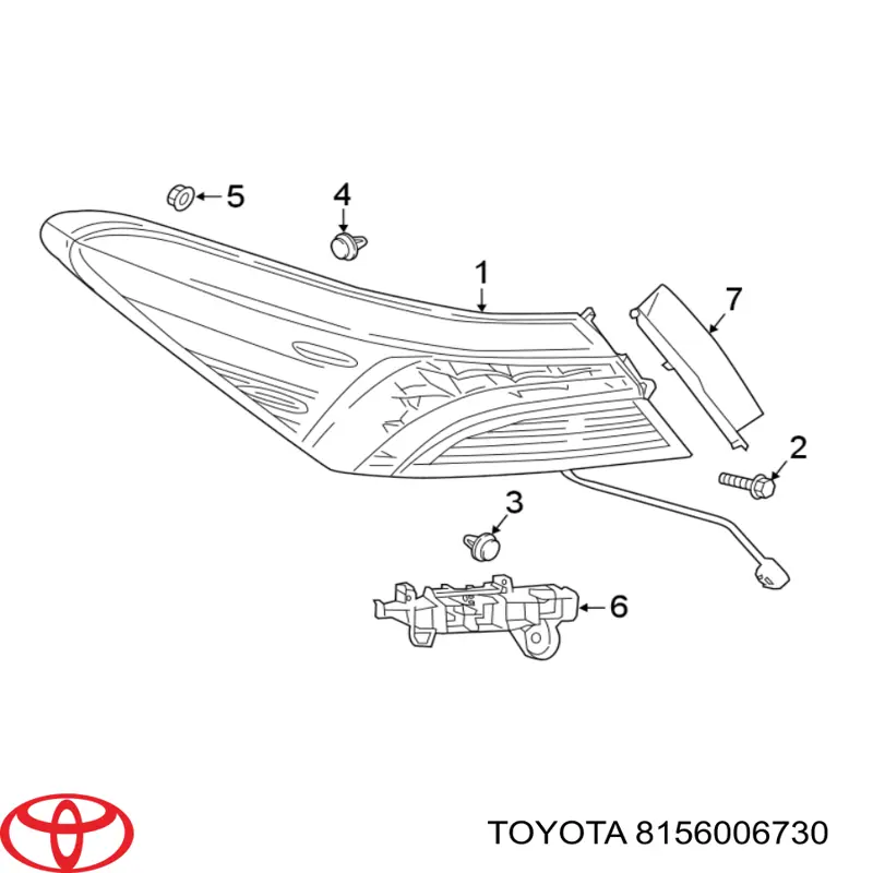 8156006730 Toyota 