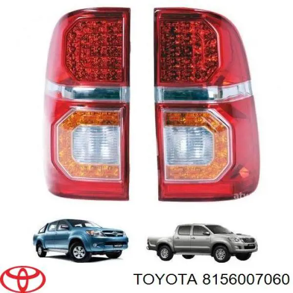 8156007060 Toyota 