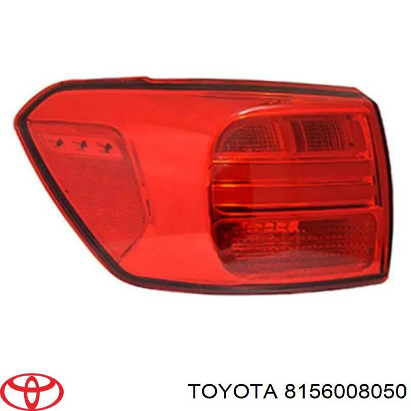 8156008050 Toyota 