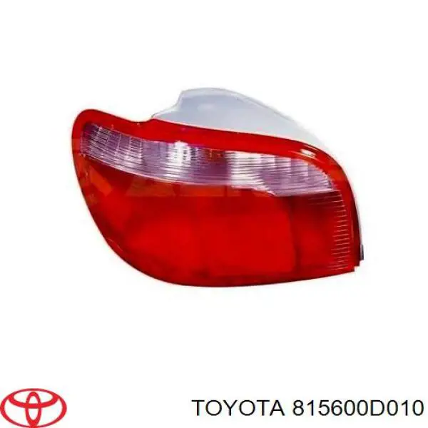815600D010 Toyota Задня ліва фара
