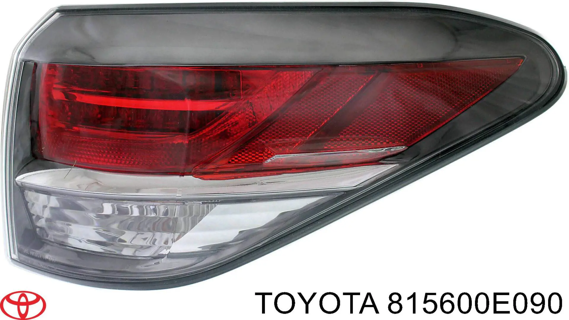 Задня ліва зовнішня фара Toyota 815600E090 ціна, від  USD