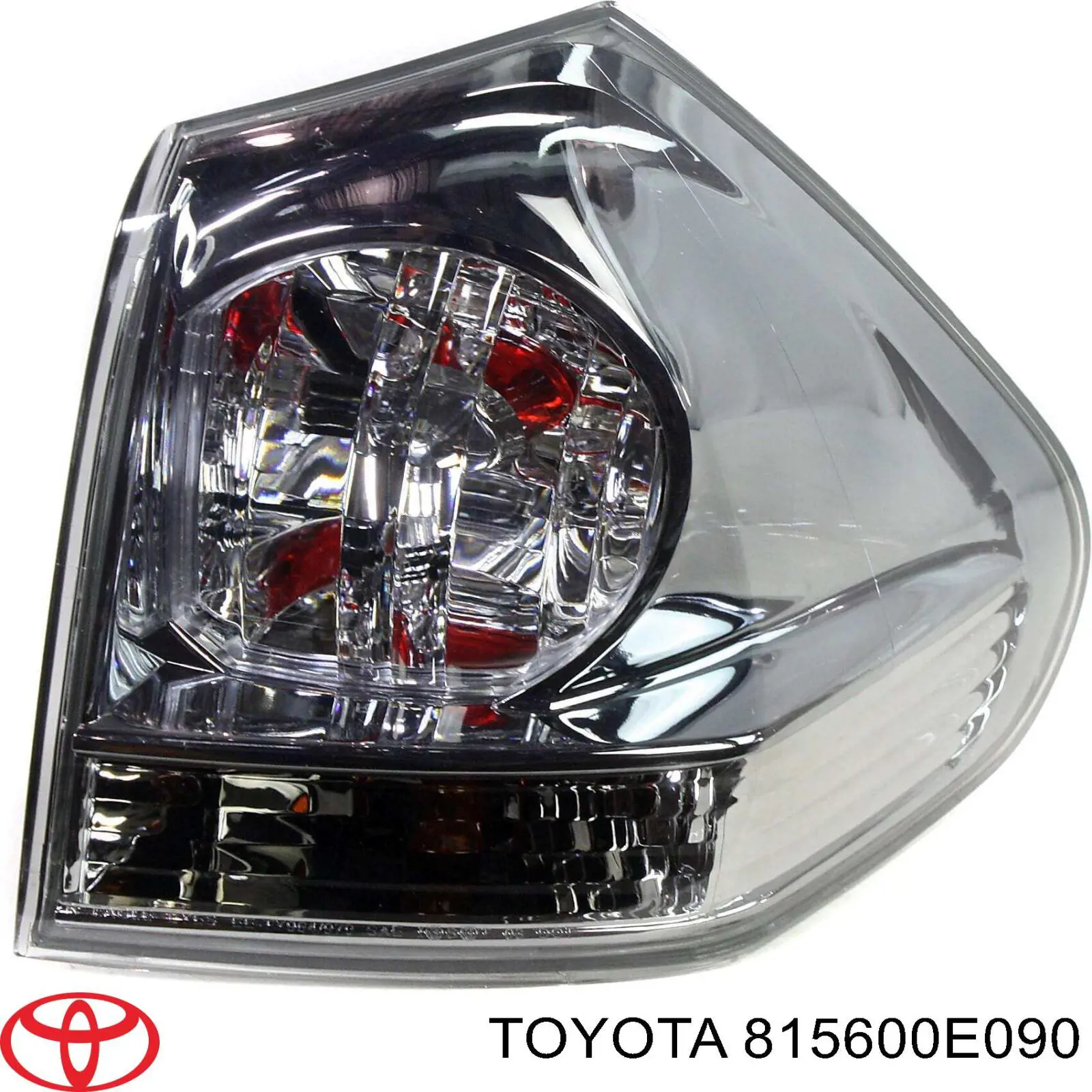 815600E090 Toyota Задній лівий зовнішній ліхтар