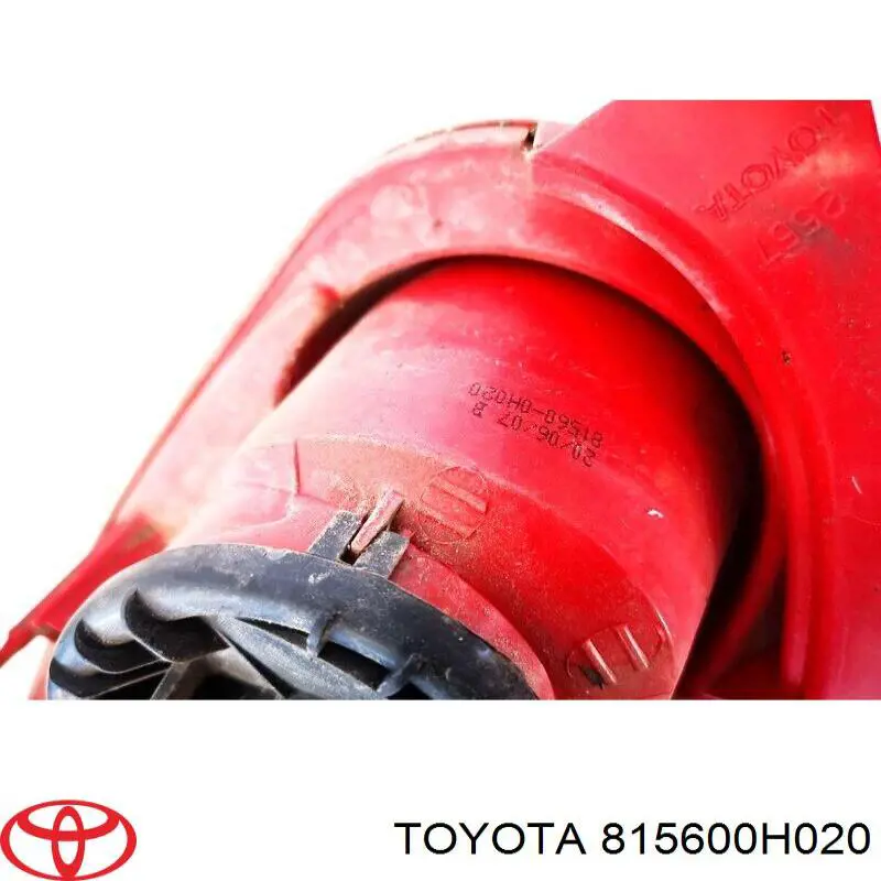 Лівий стоп 815600H020 Toyota
