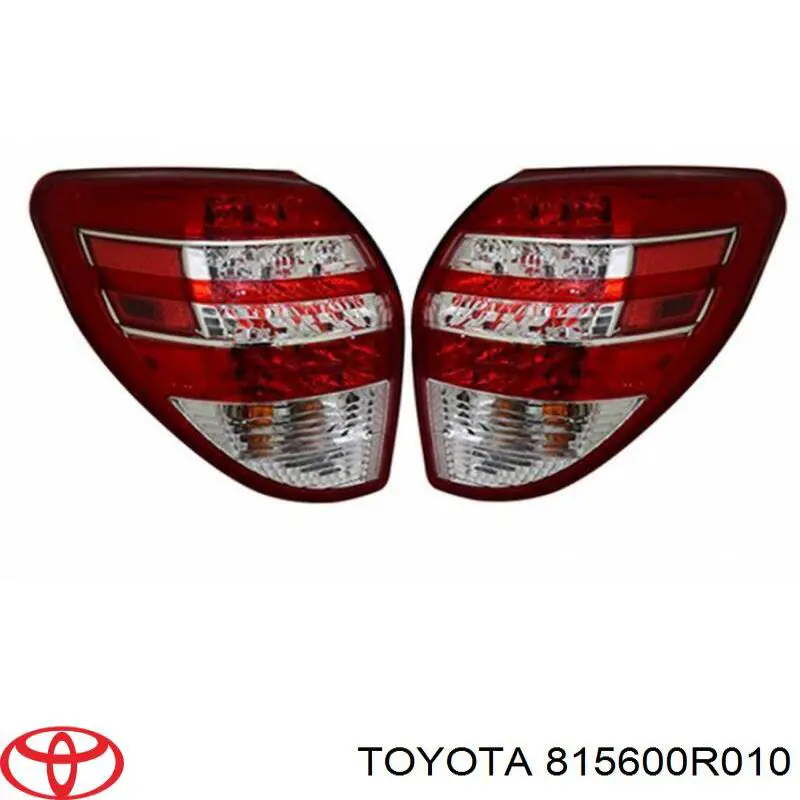815600R010 Toyota Задня ліва фара