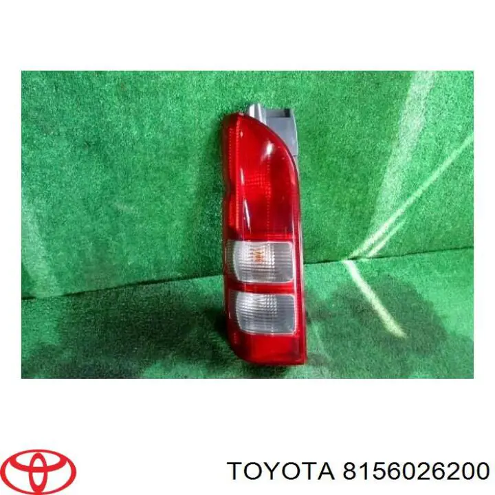 8156126200 Toyota ліхтар задній лівий