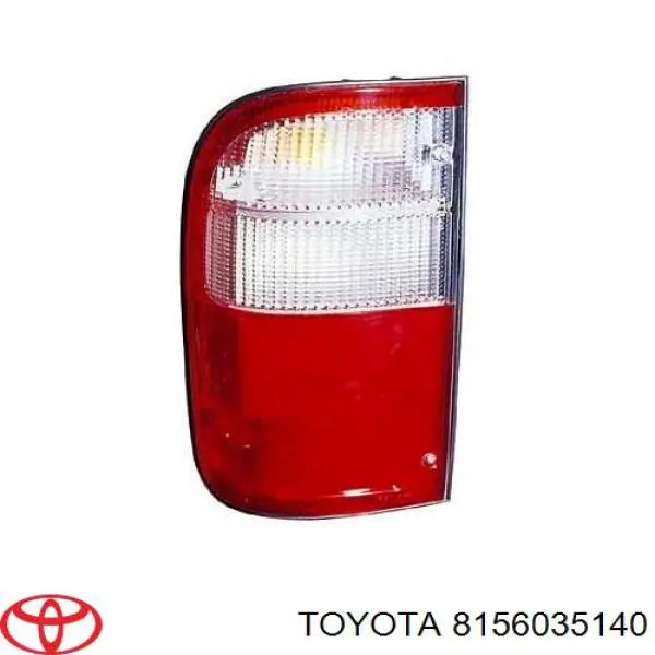8156035140 Toyota Задня ліва фара
