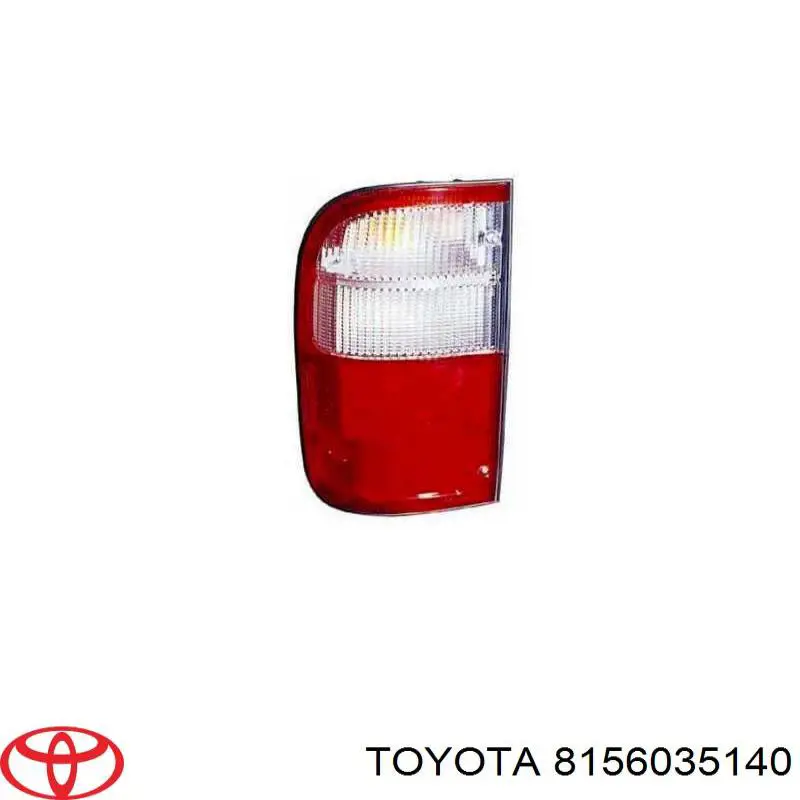 8156035140 Toyota ліхтар задній лівий