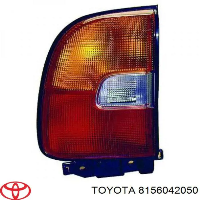 Ліхтар задній лівий Toyota RAV4 1 (XA) (Тойота Рав4)