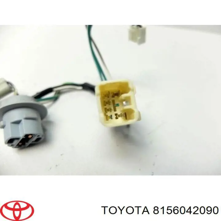 Задня ліва фара на Toyota RAV4 III A3