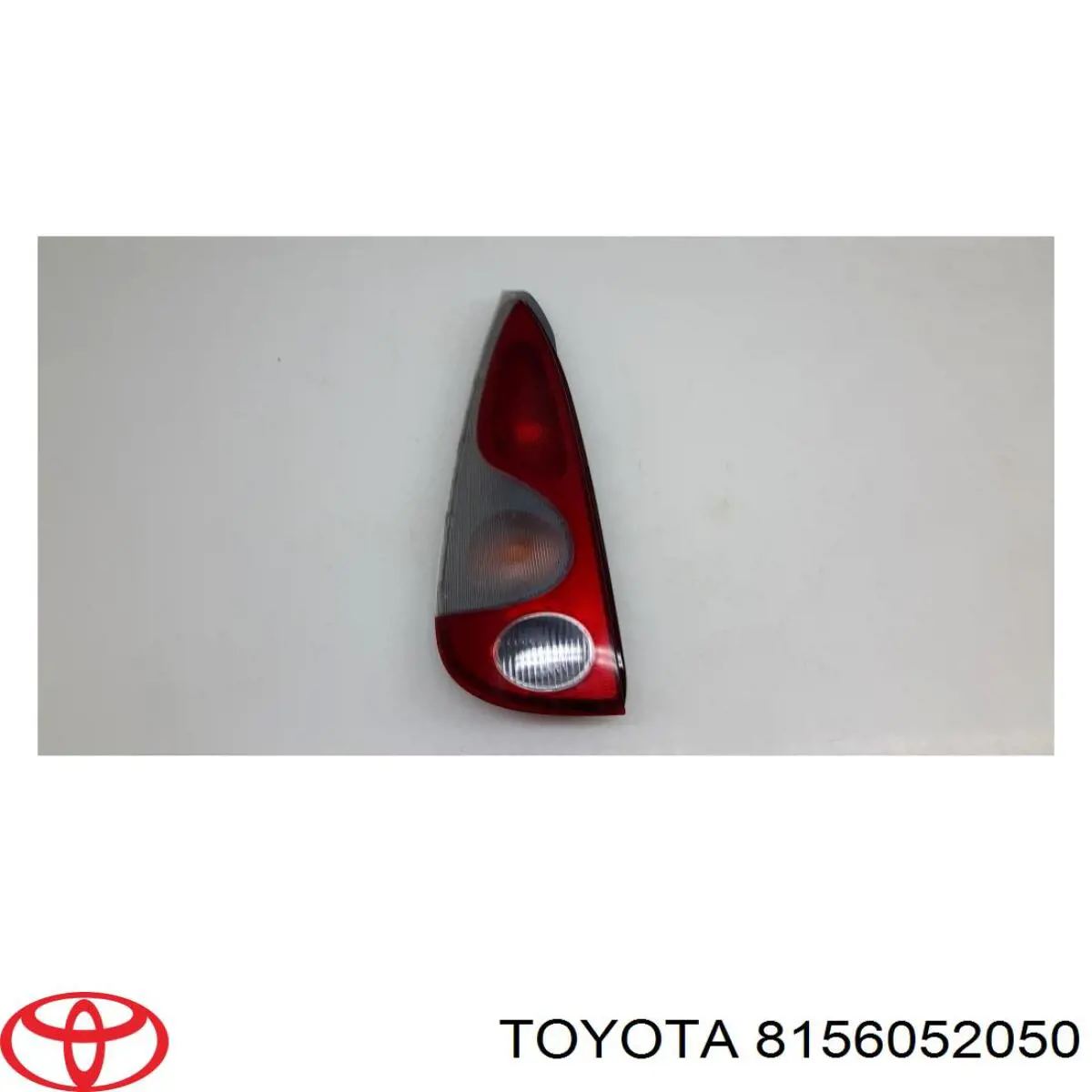 Ліхтар задній лівий Toyota 8156052050 ціна, від 38.00 USD