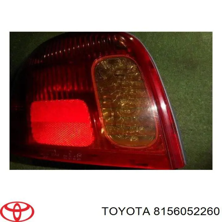 Лівий стоп 8156052260 Toyota