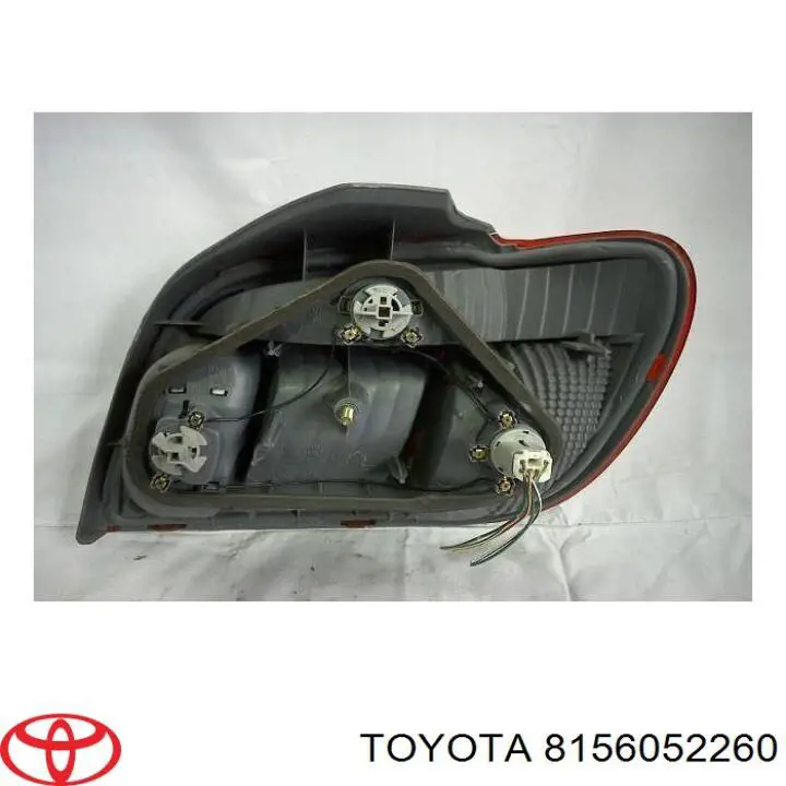 8156052260 Toyota Задня ліва фара