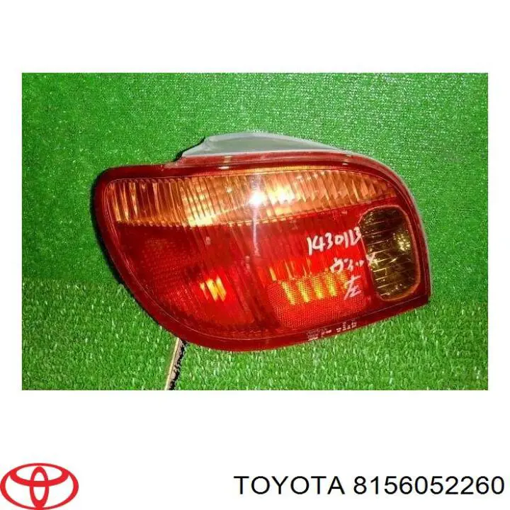 8156052260 Toyota ліхтар задній лівий
