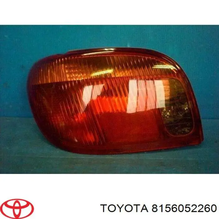 Ліхтар задній лівий Toyota 8156052260 ціна, від 308.06 USD