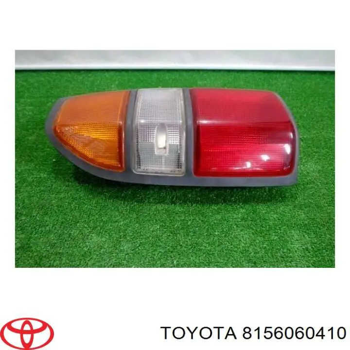 Toyota ліхтар задній лівий