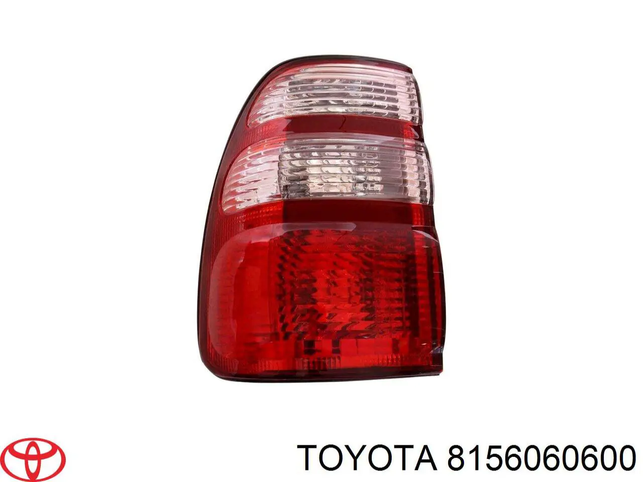 8156060600 Toyota ліхтар задній лівий, зовнішній
