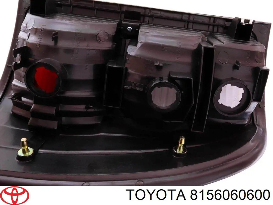 Задня ліва зовнішня фара Toyota 8156060610 ціна, від 51.63 USD
