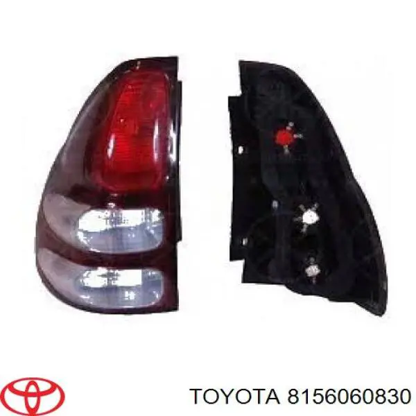 Ліхтар задній лівий TYC 11B722012B ціна, від 24.52 USD