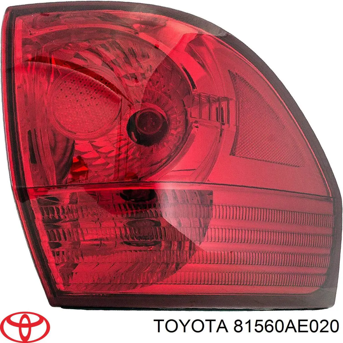 Ліхтар задній лівий Toyota Sienna мінівен (L2) (2003 - 2009) ціна, від 341.31 USD