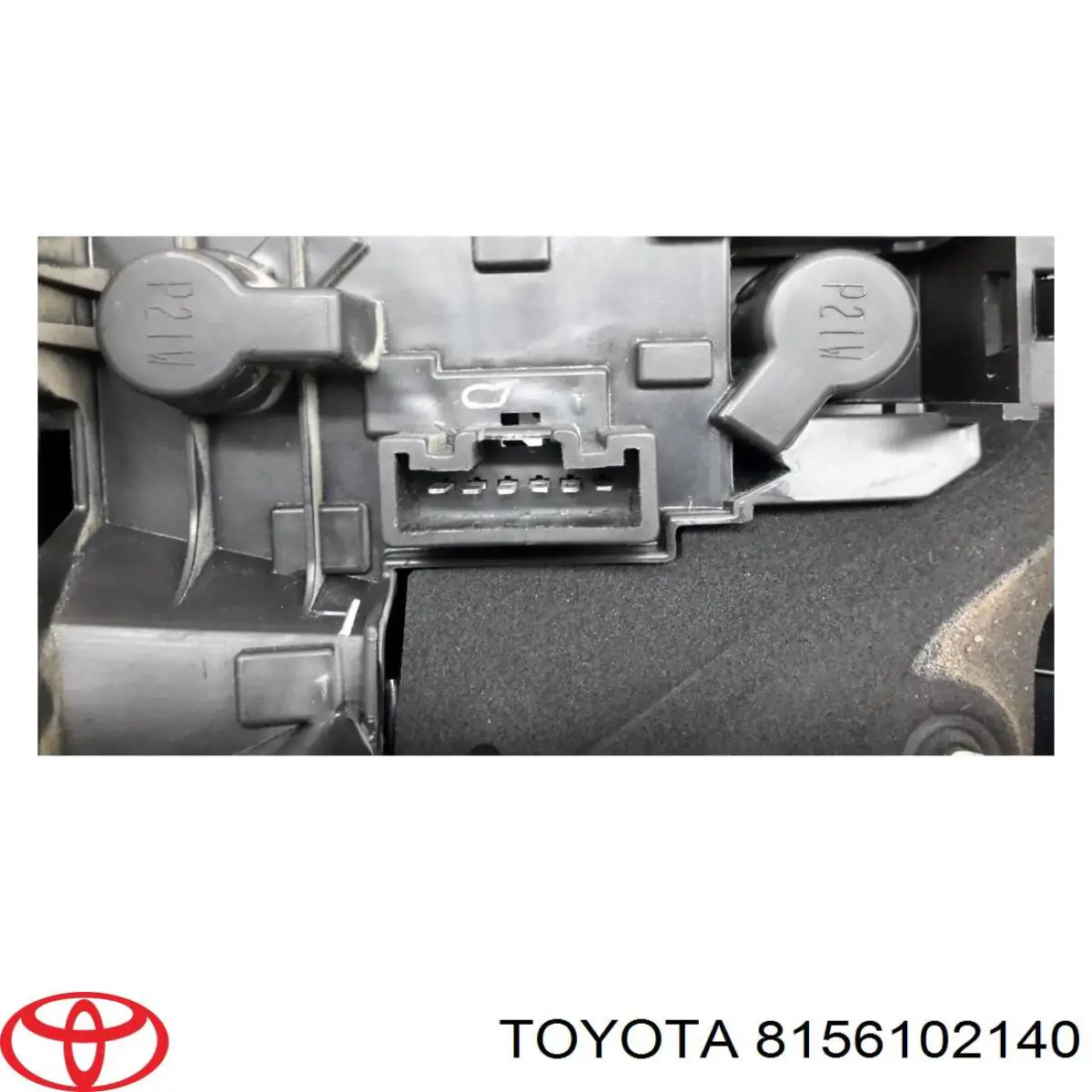 Лівий стоп 8156102140 Toyota