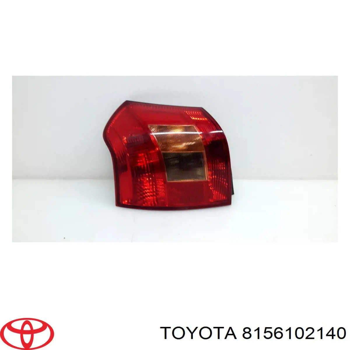 8156113480 Toyota ліхтар задній лівий