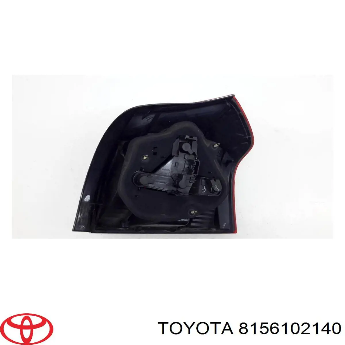 Ліхтар задній лівий Toyota 8156102140 ціна, від 52.04 USD