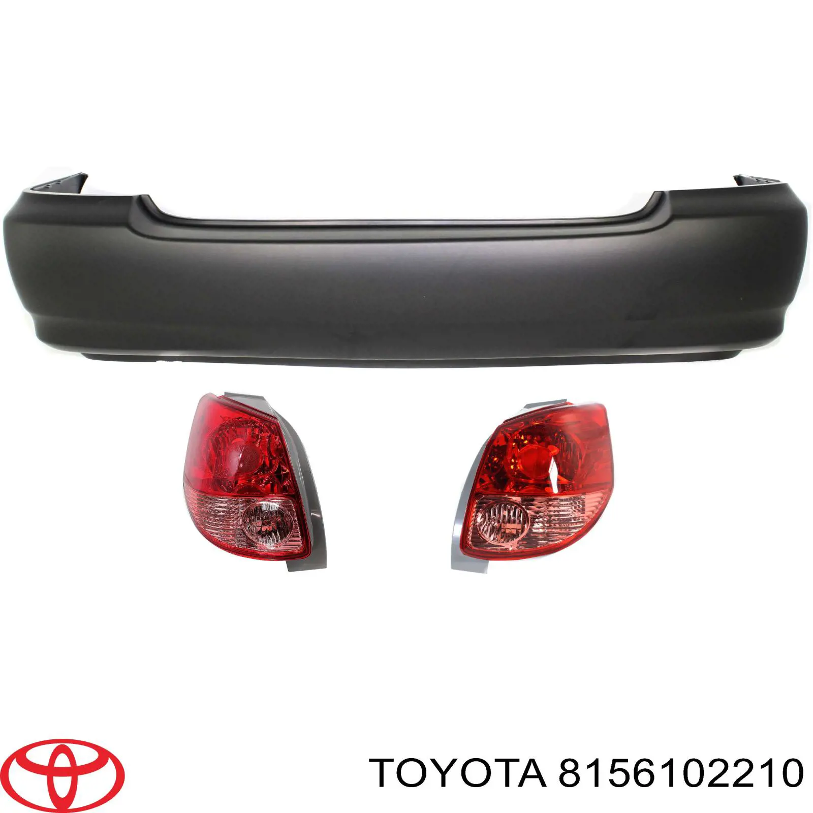 Купити 8156102210 Toyota 