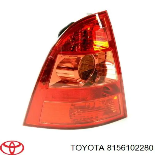 8156102280 Toyota Задня ліва фара
