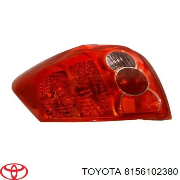 Ліхтар задній лівий Toyota Auris UKP