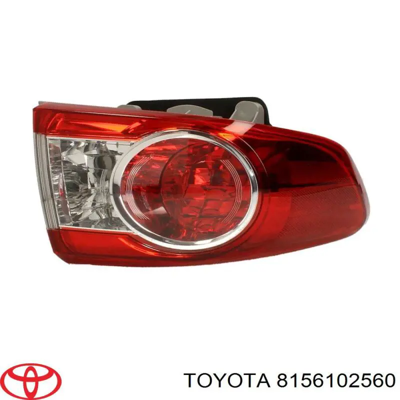 Купити 8156102560 Toyota Ліхтар задній