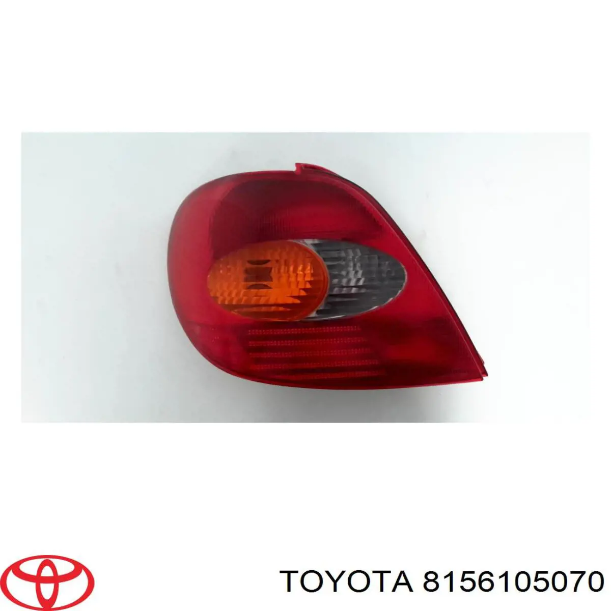 Купити 8156105070 Toyota Лівий стоп