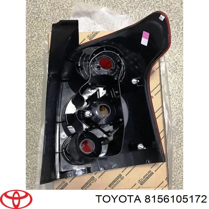 8156105172 Toyota Задня ліва фара