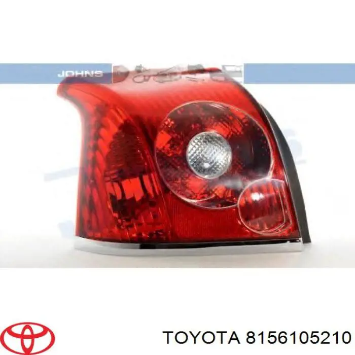 Купити 8156105210 Toyota Лівий стоп